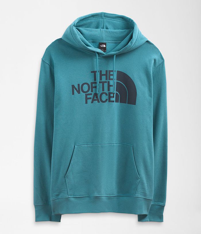 The North Face Mens Hoodie B Half Dome Pullover 147PHTSIG - Blue